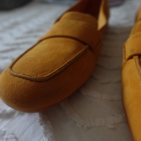 Naturalizer Womens Genn-Flow Comfort Insole Slip On Suede Penny Loafer - Picture 15 of 15